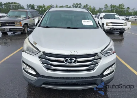 2013 Hyundai Santa Fe Sport из США, поврежденный, VIN 5XYZU3LB6DG020098